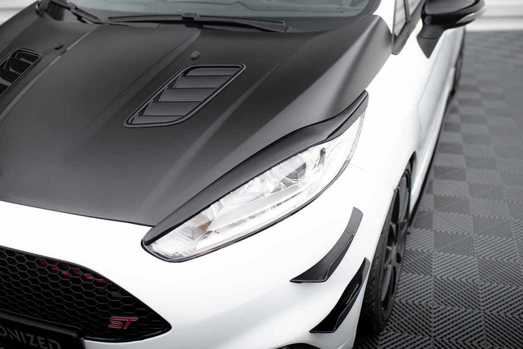 Maxton Design Scheinwerferblenden V.1 Ford Fiesta ST / ST-Line / Standard Mk7 FL