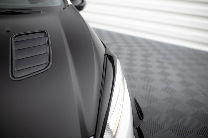 Maxton Design Scheinwerferblenden V.1 Ford Fiesta ST / ST-Line / Standard Mk7 FL