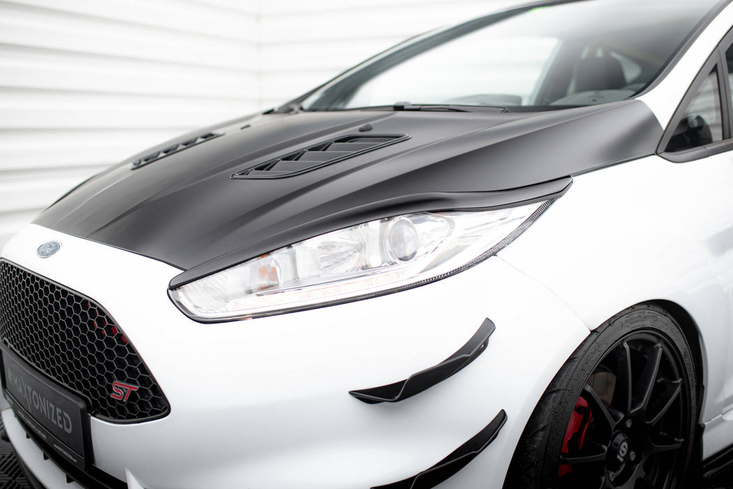 Maxton Design Scheinwerferblenden V.1 Ford Fiesta ST / ST-Line / Standard Mk7 FL
