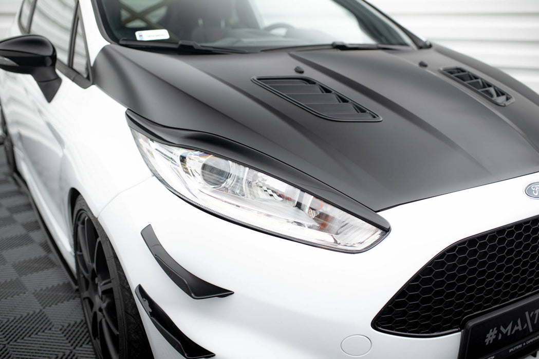 Maxton Design Scheinwerferblenden V.1 Ford Fiesta ST / ST-Line / Standard Mk7 FL