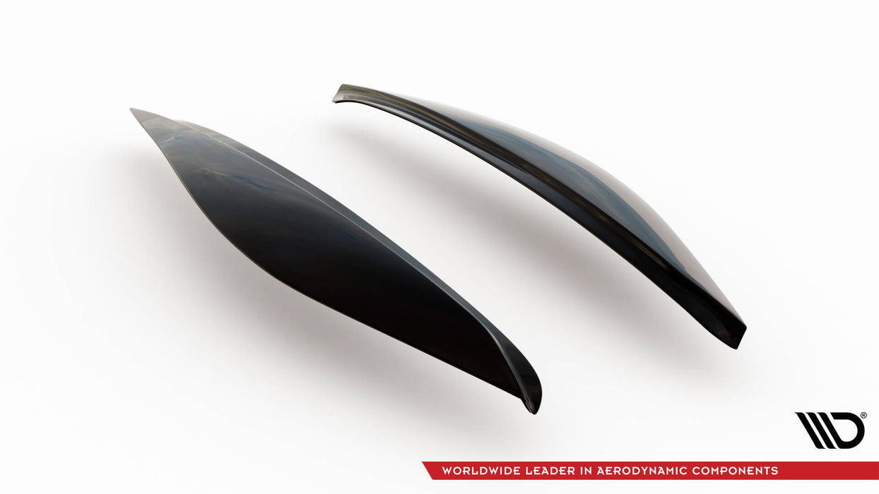 Maxton Design Scheinwerferblenden V.1 Ford Fiesta ST / ST-Line / Standard Mk7 FL