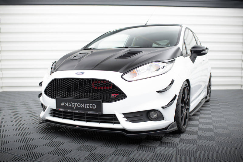 Maxton Design Scheinwerferblenden V.2 Ford Fiesta ST / ST-Line / Standard Mk7 FL