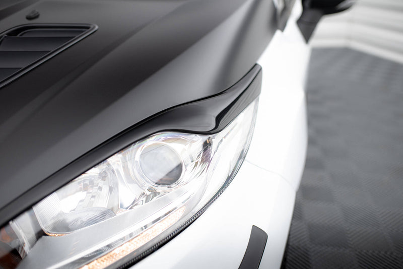 Maxton Design Scheinwerferblenden V.2 Ford Fiesta ST / ST-Line / Standard Mk7 FL