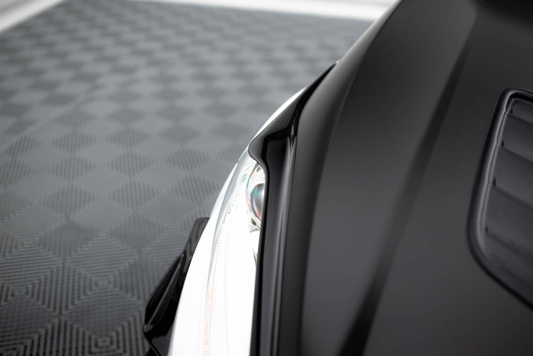 Maxton Design Scheinwerferblenden V.2 Ford Fiesta ST / ST-Line / Standard Mk7 FL