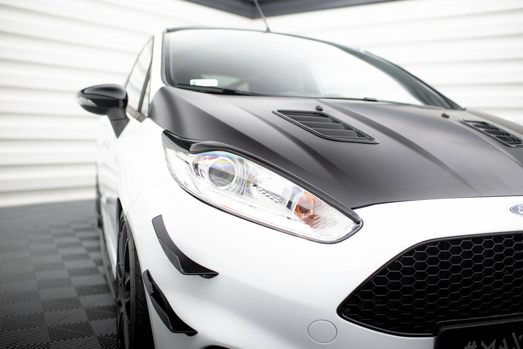 Maxton Design Scheinwerferblenden V.2 Ford Fiesta ST / ST-Line / Standard Mk7 FL