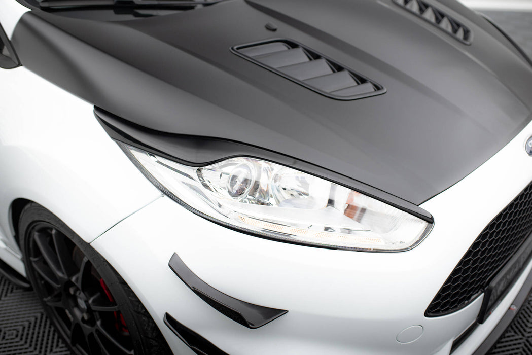 Maxton Design Scheinwerferblenden V.2 Ford Fiesta ST / ST-Line / Standard Mk7 FL