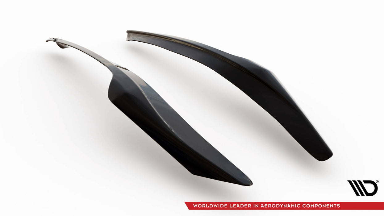 Maxton Design Scheinwerferblenden V.2 Ford Fiesta ST / ST-Line / Standard Mk7 FL