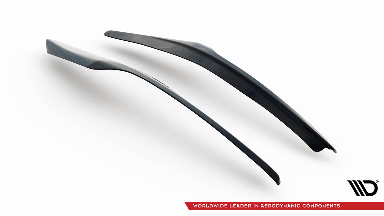 Maxton Design Scheinwerferblenden V.2 Ford Fiesta ST / ST-Line / Standard Mk7 FL