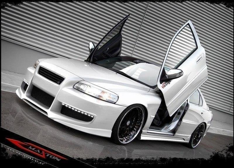 Maxton Design FRONTSTOSSTANGE 1 VOLVO V70