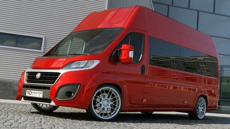 Maxton Design FRONTSTOSSTANGE FIAT DUCATO III (NACH FACELIFT)