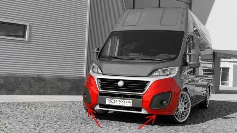 Maxton Design FRONTSTOSSTANGE FIAT DUCATO III (NACH FACELIFT)