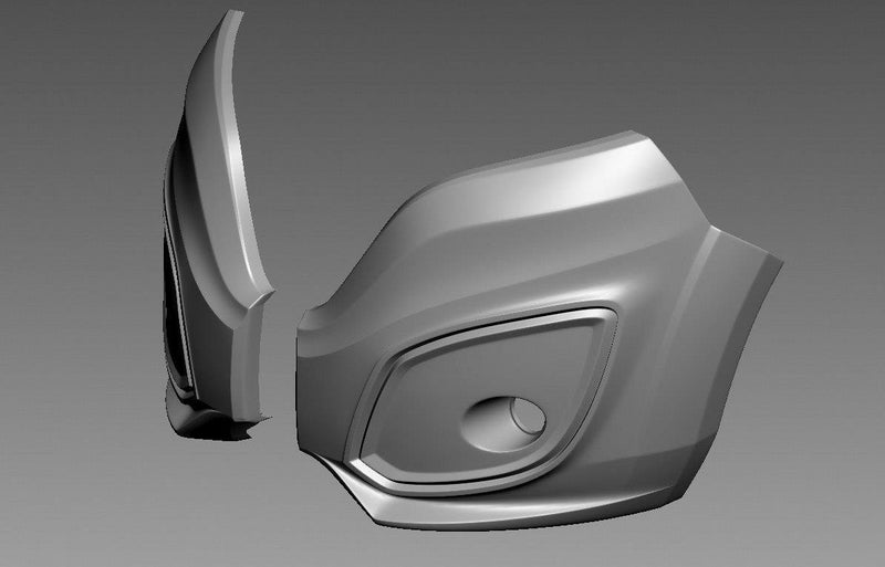 Maxton Design FRONTSTOSSTANGE FIAT DUCATO III (NACH FACELIFT)