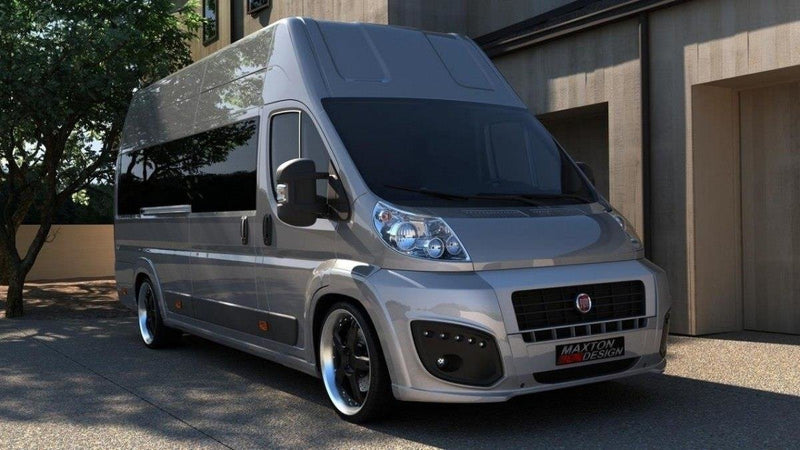 Maxton Design FRONTSTOSSTANGE FIAT DUCATO III MIT LED