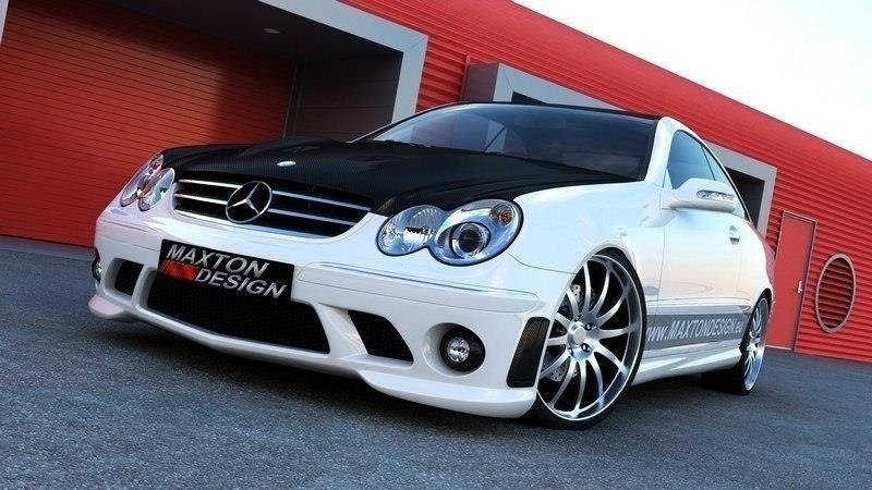 Maxton Design FRONTSTOßSTANGE MERCEDES CLK W209