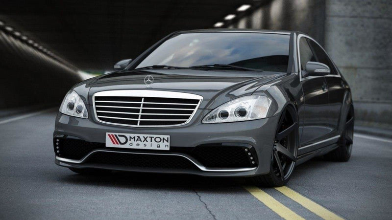Maxton Design FRONTSTOßSTANGE MERCEDES S W221 (look W205)