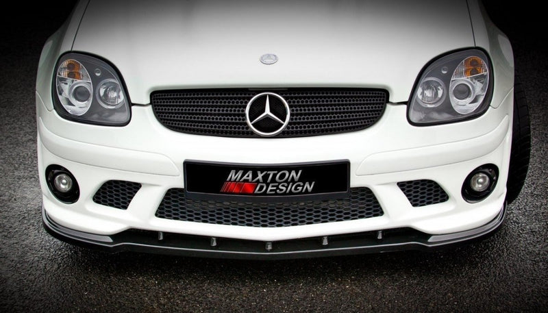 Maxton Design FRONTSTOßSTANGE MERCEDES SLK R170 AMG204 LOOK
