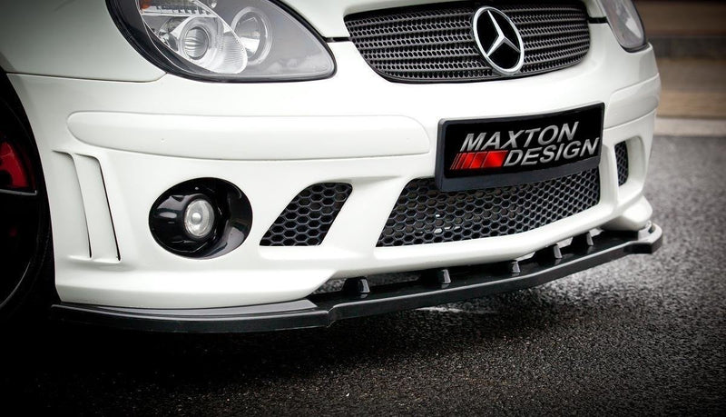 Maxton Design FRONTSTOßSTANGE MERCEDES SLK R170 AMG204 LOOK