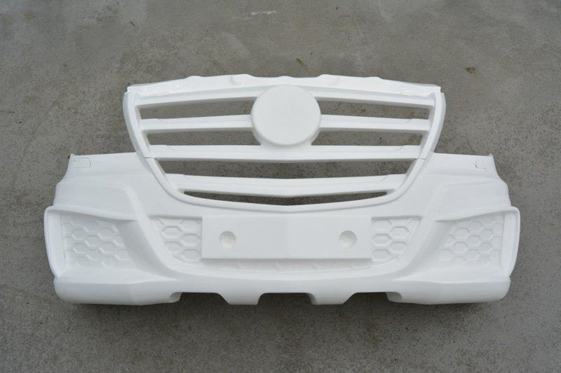 Maxton Design Front Bumper Mercedes Sprinter 2013-up (+ Separate Grill)
