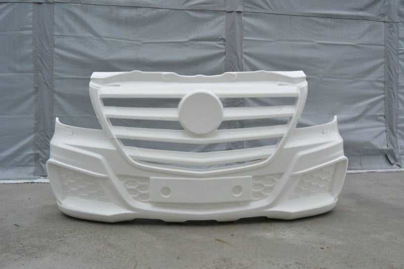 Maxton Design Front Bumper Mercedes Sprinter 2013-up (+ Separate Grill)
