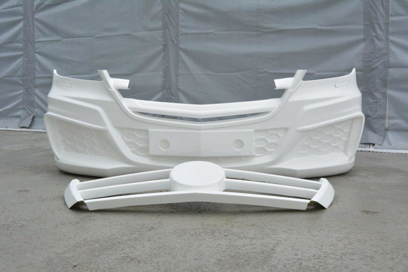 Maxton Design Front Bumper Mercedes Sprinter 2013-up (+ Separate Grill)