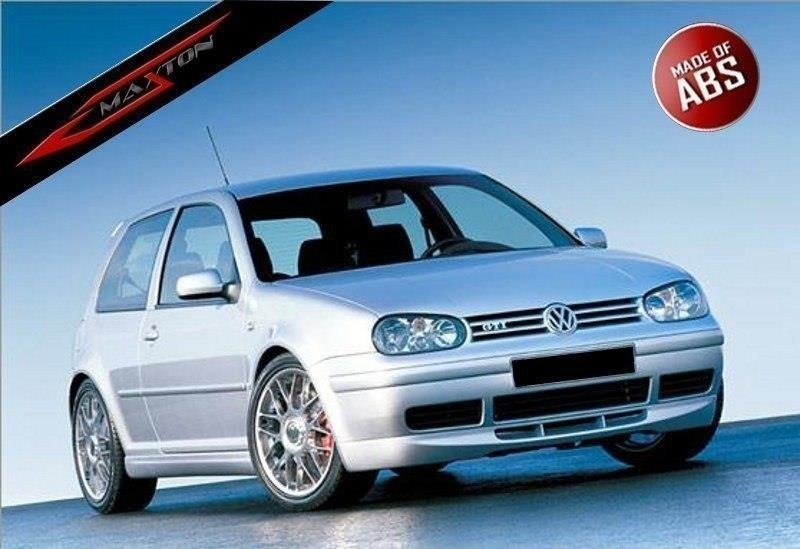 Maxton Design FRONTSCHÜRZE VW GOLF 4 25'TH ANNIVERSARY LOOK