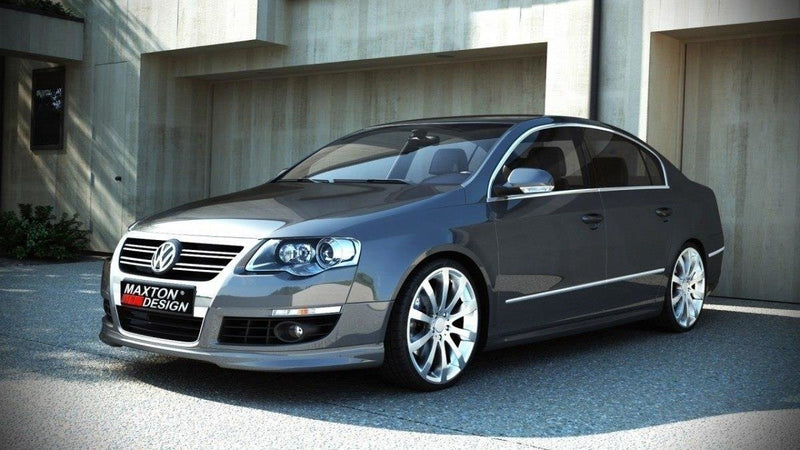 Maxton Design FRONTANSATZ VW PASSAT B6 ( R-LINE LOOK )