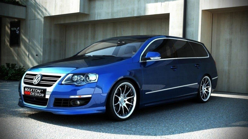 Maxton Design FRONTANSATZ VW PASSAT B6 ( R-LINE LOOK )
