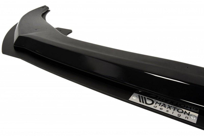 Maxton Design FRONT SPORT DIFFUSOR AUDI A6 C7 S-LINE (2 SPLITTER = 1 SATZ)