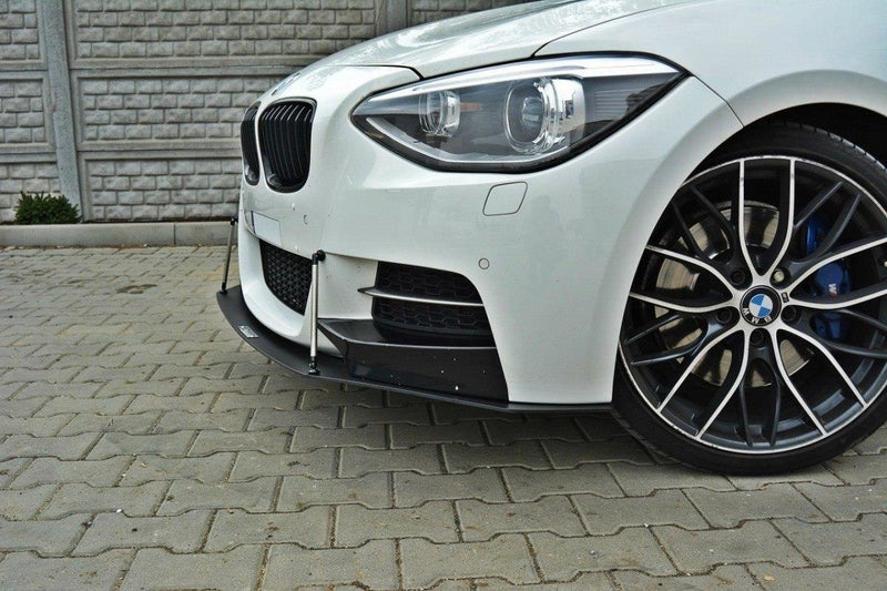 Maxton Design Front Sport Diffuser BMW 1 Series F20/F21 M-Power (Pre-Facelift)