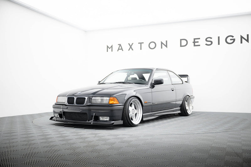 Maxton Design FRONT SPORT DIFFUSOR BMW M3 / 3 M-Pack E36 Coupe
