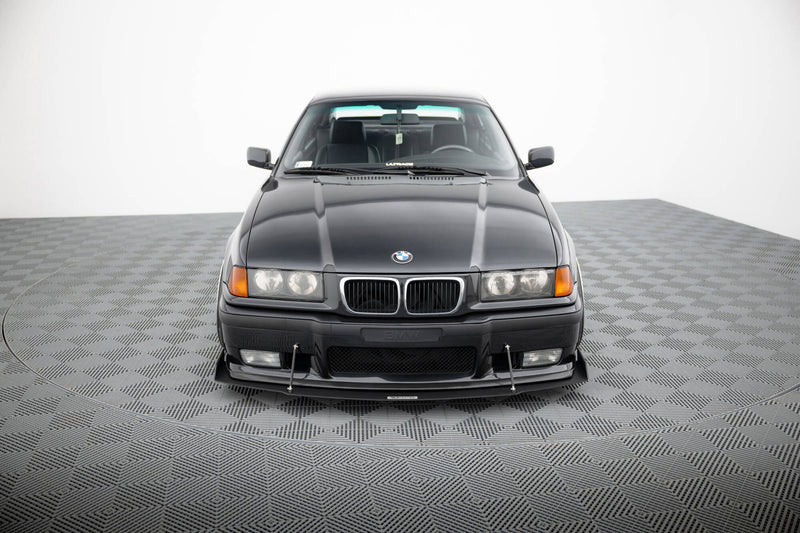 Maxton Design FRONT SPORT DIFFUSOR BMW M3 / 3 M-Pack E36 Coupe