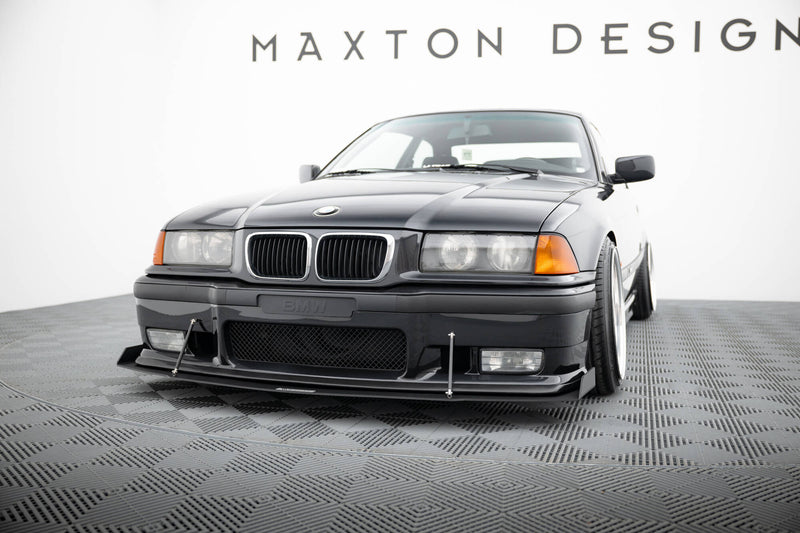 Maxton Design FRONT SPORT DIFFUSOR BMW M3 / 3 M-Pack E36 Coupe