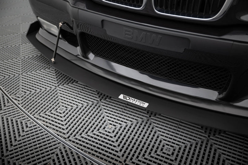 Maxton Design FRONT SPORT DIFFUSOR BMW M3 / 3 M-Pack E36 Coupe