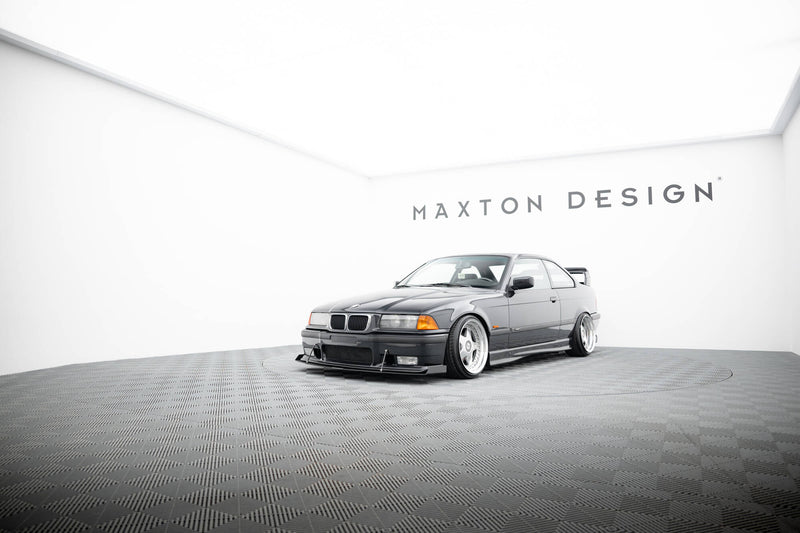 Maxton Design FRONT SPORT DIFFUSOR BMW M3 / 3 M-Pack E36 Coupe