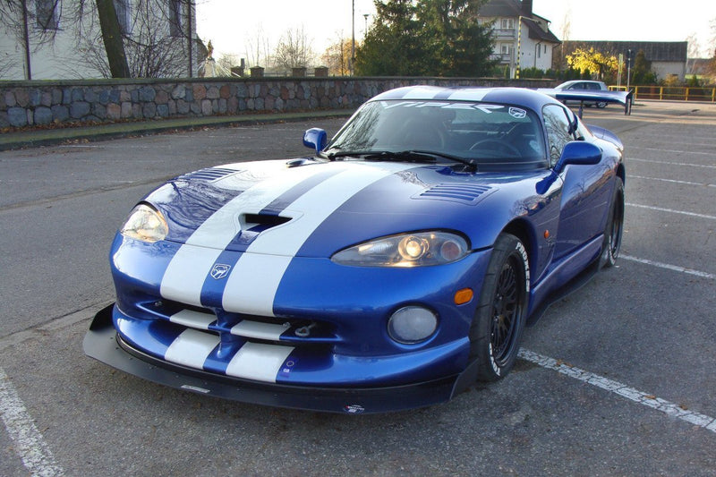 Maxton Design FRONT SPORT DIFFUSOR DODGE VIPER GTS