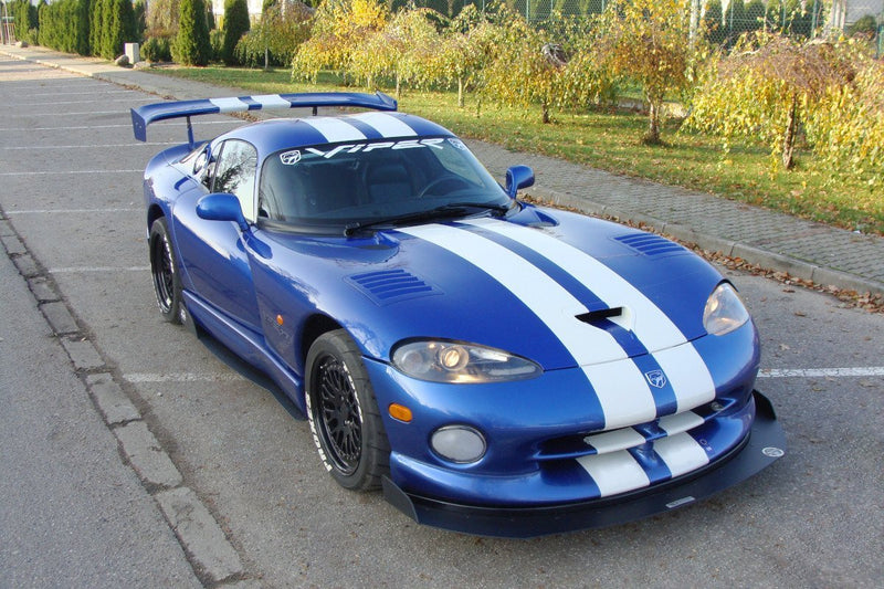 Maxton Design FRONT SPORT DIFFUSOR DODGE VIPER GTS