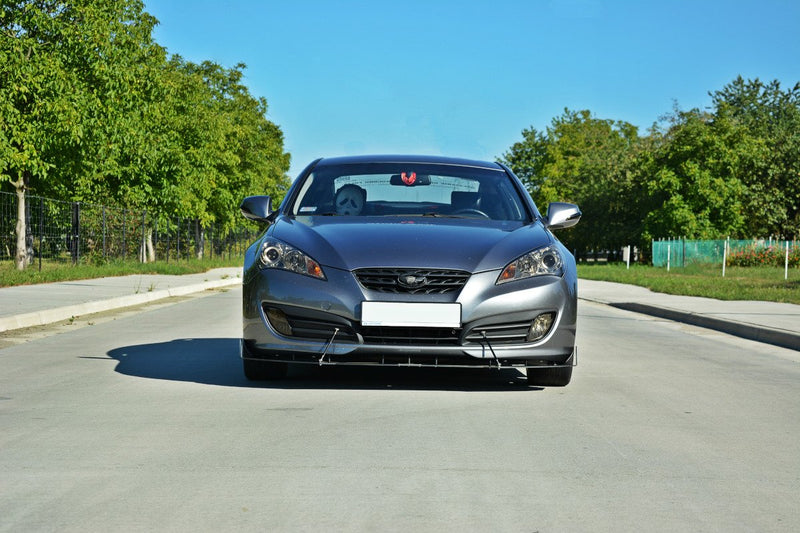 Maxton Design FRONT SPORT DIFFUSOR HYUNDAI GENESIS COUPÉ MK.1