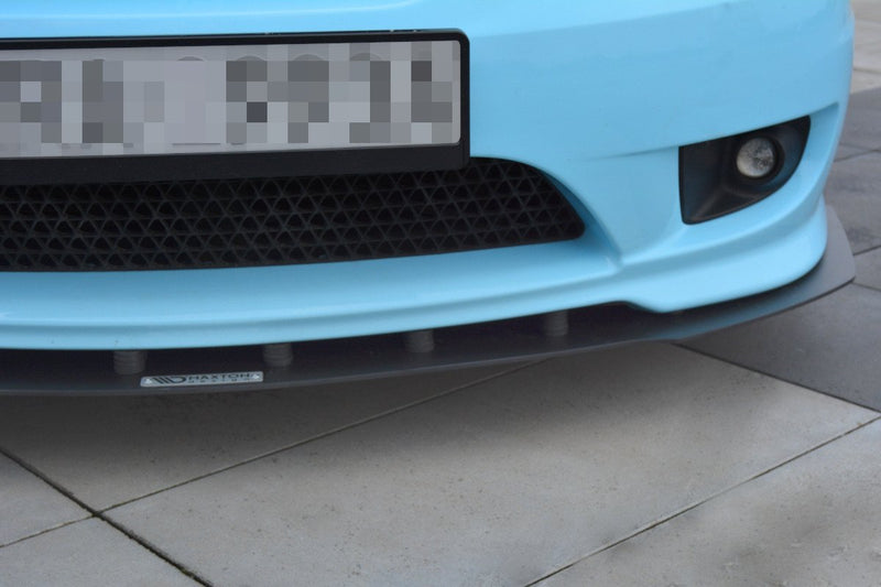 Maxton Design FRONT SPORT DIFFUSOR HYUNDAI TIBURON MK.2 FACELIFT