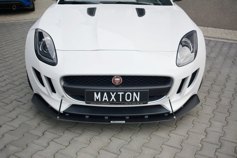 Maxton Design FRONT SPORT DIFFUSOR JAGUAR F-TYPE