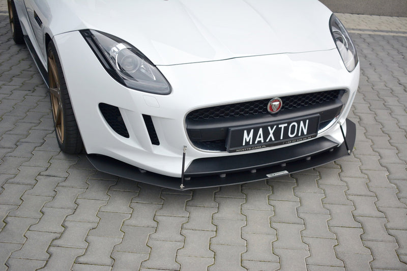 Maxton Design FRONT SPORT DIFFUSOR JAGUAR F-TYPE