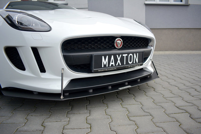Maxton Design FRONT SPORT DIFFUSOR JAGUAR F-TYPE