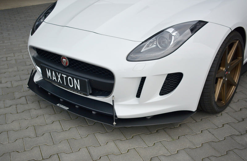 Maxton Design FRONT SPORT DIFFUSOR JAGUAR F-TYPE