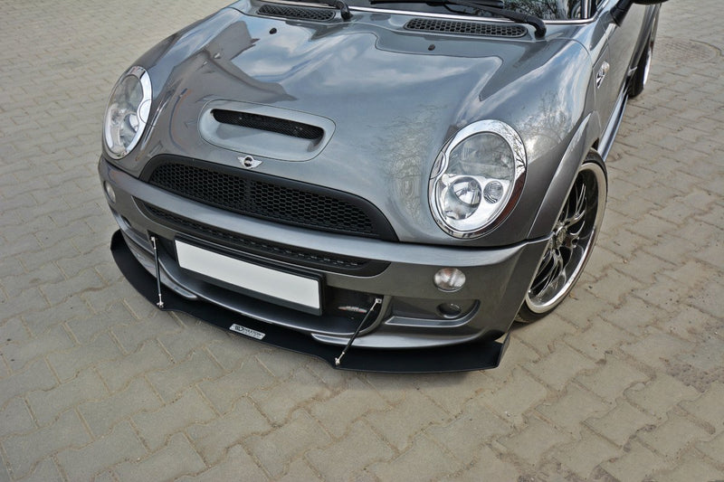 Maxton Design FRONT SPORT DIFFUSOR MINI R53 COOPER S JCW