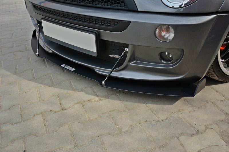 Maxton Design FRONT SPORT DIFFUSOR MINI R53 COOPER S JCW