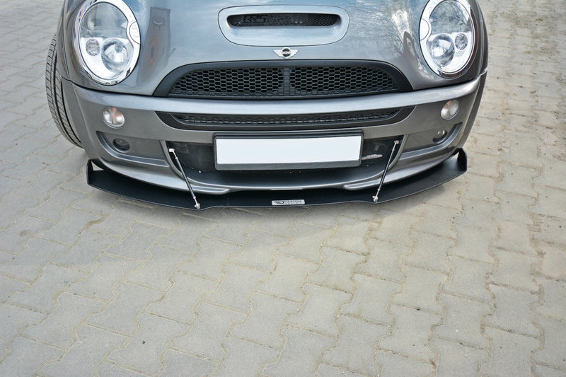 Maxton Design FRONT SPORT DIFFUSOR MINI R53 COOPER S JCW