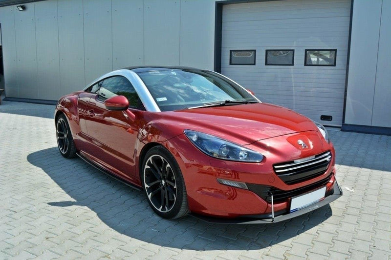 Maxton Design Front Sport Diffuser Peugeot RCZ Facelift