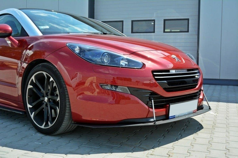 Maxton Design Front Sport Diffuser Peugeot RCZ Facelift