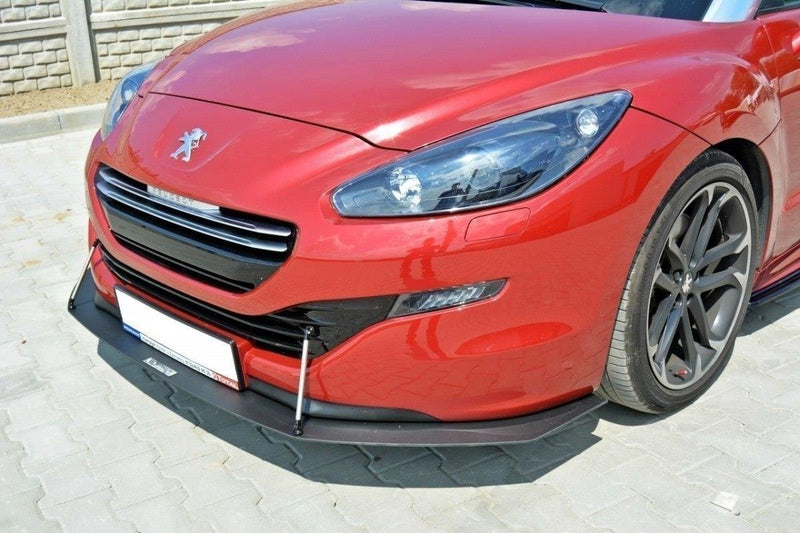 Maxton Design Front Sport Diffuser Peugeot RCZ Facelift