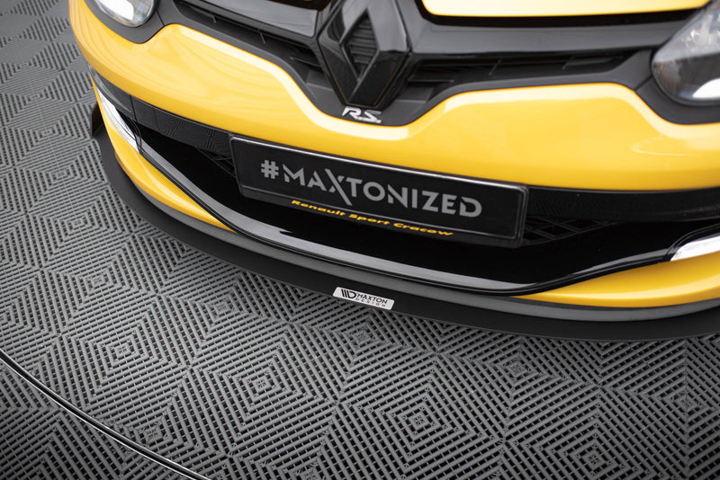 Maxton Design Front Sport Diffuser Renault Megane MK3 RS