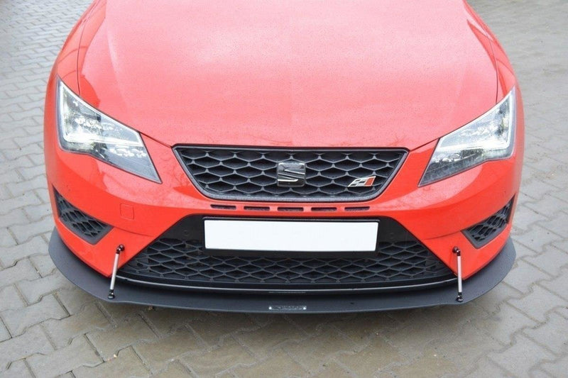 Maxton Design Front Sport Diffuser Seat Leon III Cupra / FR
